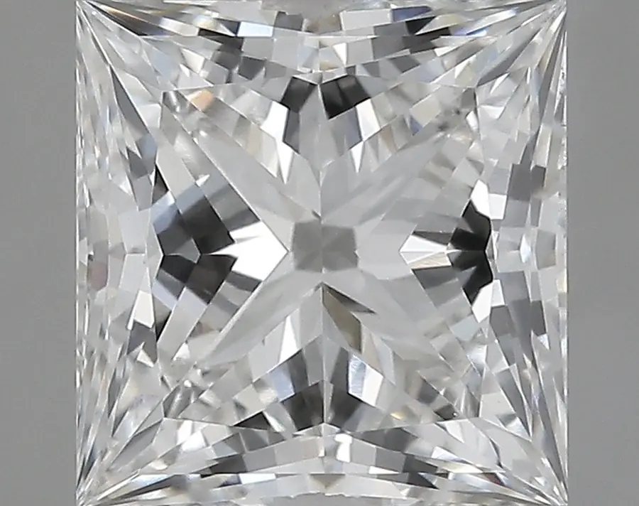 3.76ct G VS2 Princess (GIA)