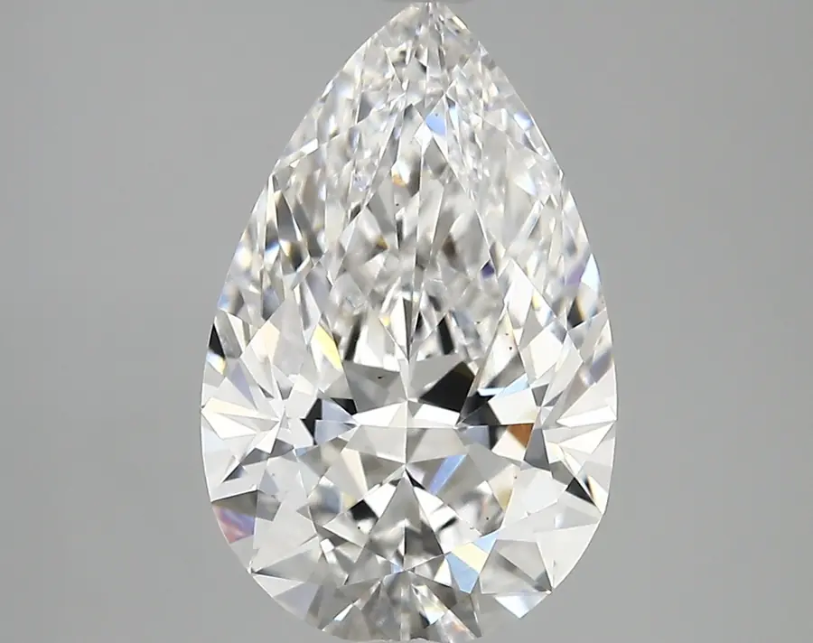 3.75ct E VS1 Pear (IGI)
