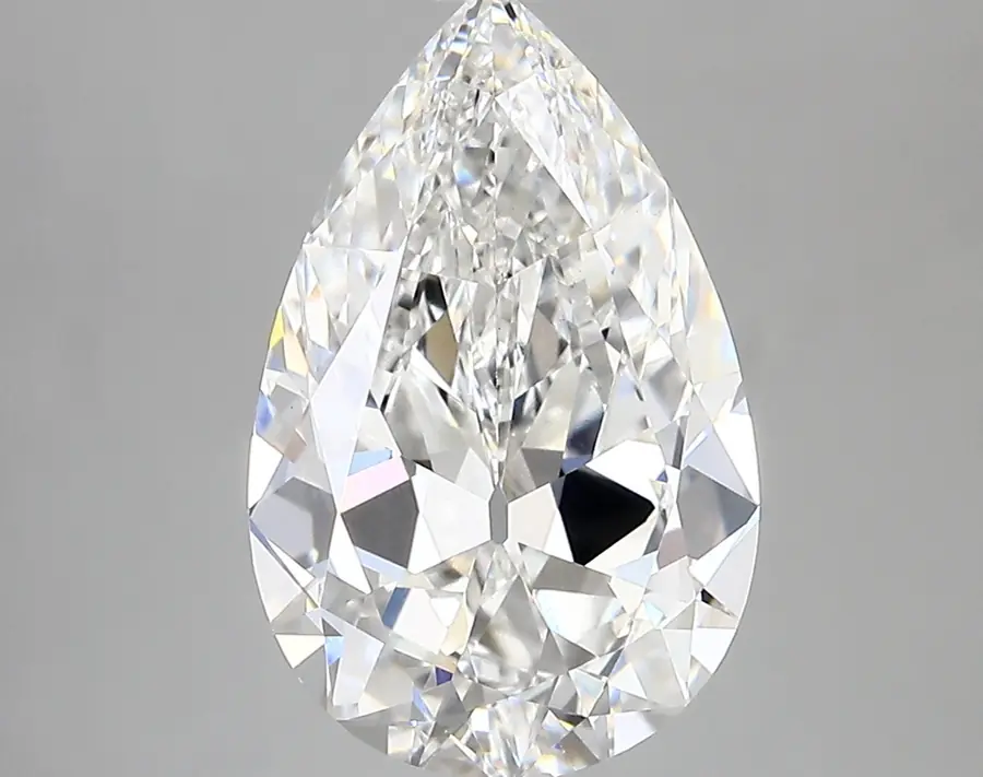3.73ct E VS1 Pear (IGI)