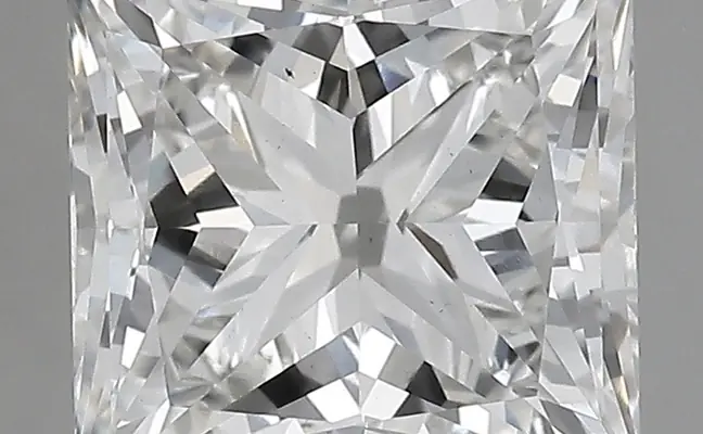 3.72ct G VS2 Princess (GIA)