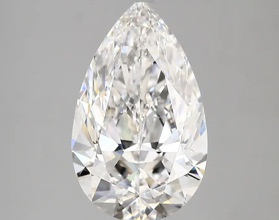 3.72ct D VS1 Pear (IGI)