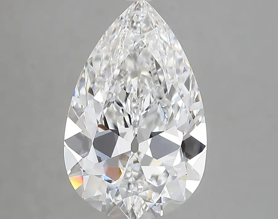 3.69ct E VVS2 Pear (IGI)