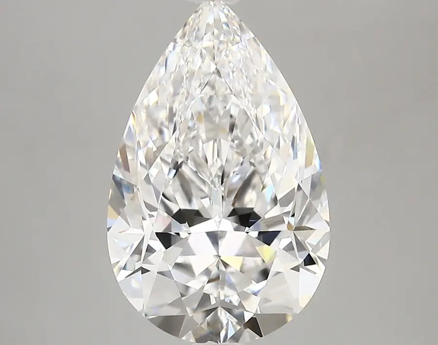 3.68ct D VS1 Pear (IGI)