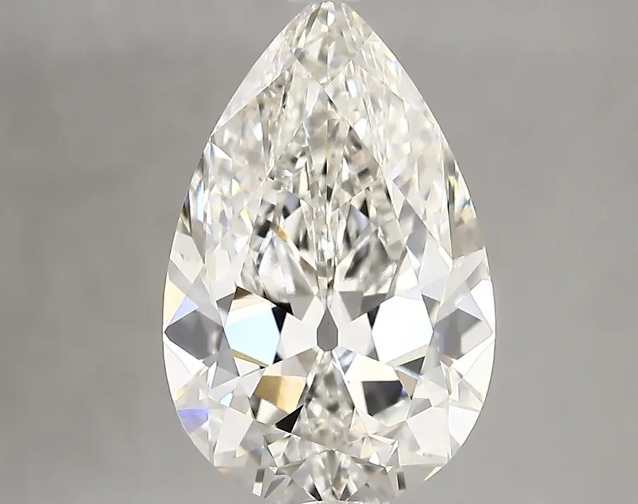 3.68ct F VVS2 Pear (IGI)