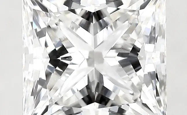 3.67ct G VS1 Princess (GIA)