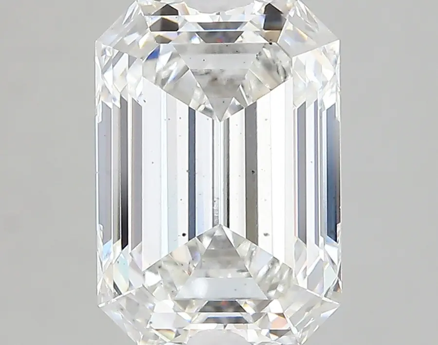 3.66ct G SI1 Emerald (IGI)