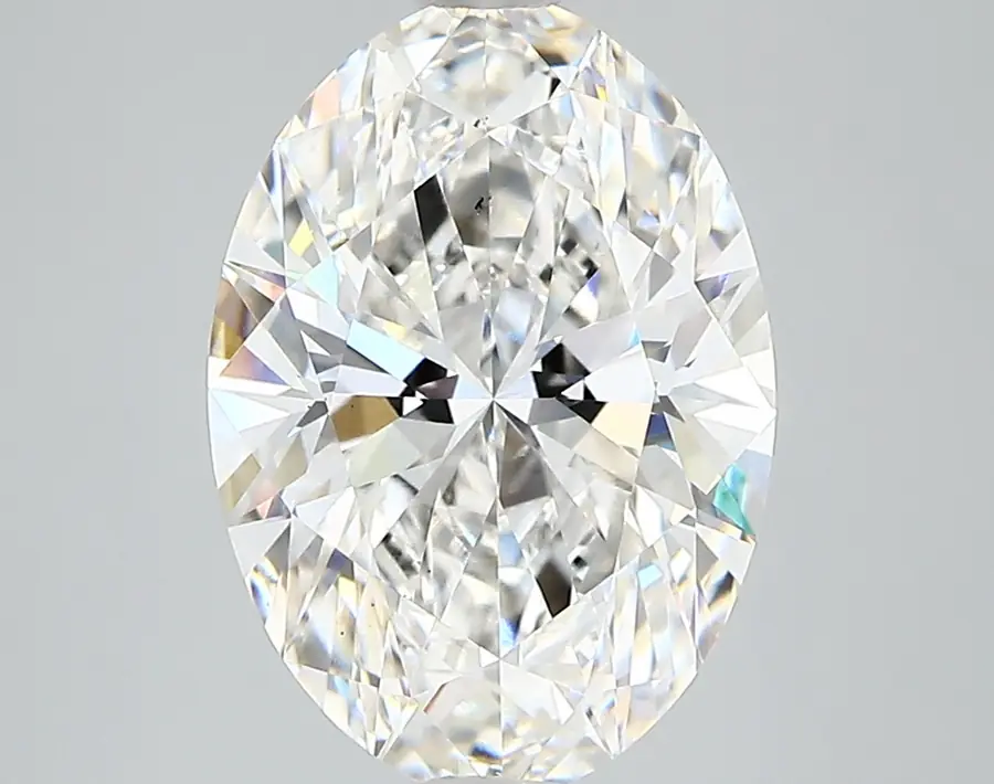 3.66ct F SI1 Oval (GIA)
