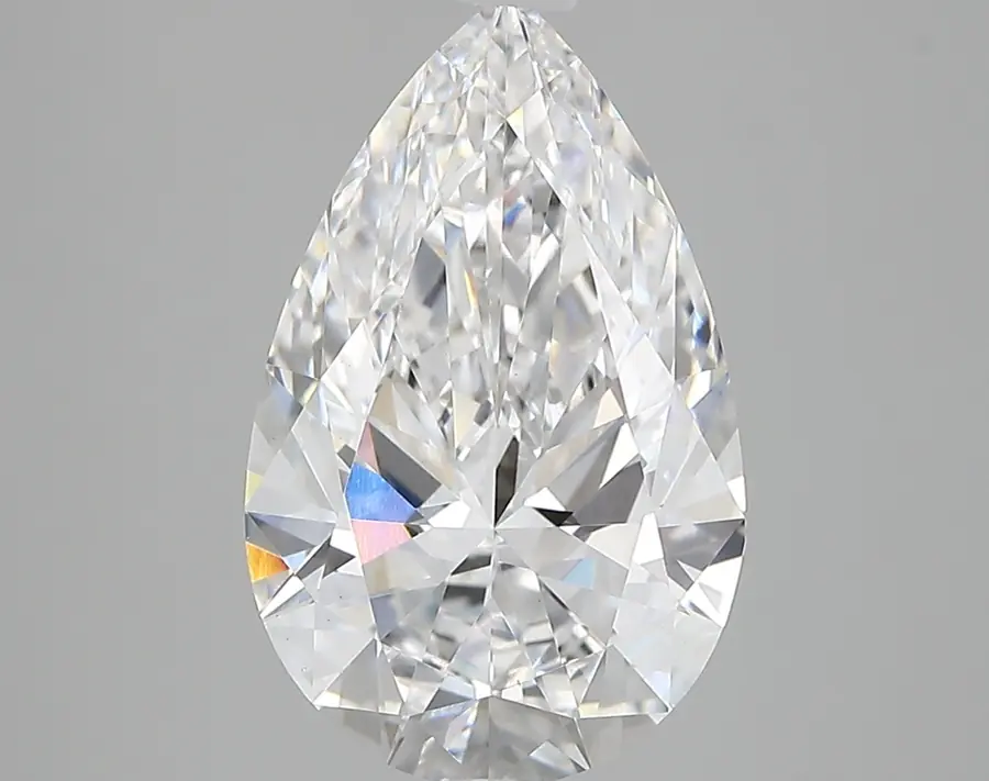 3.66ct D VS1 Pear (IGI)