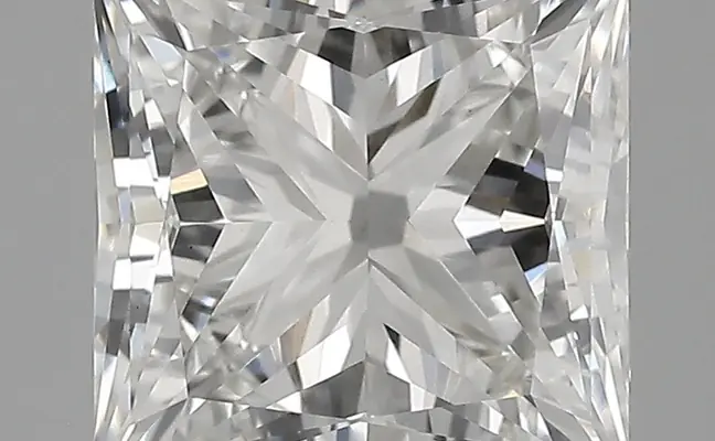 3.65ct G VS1 Princess (GIA)