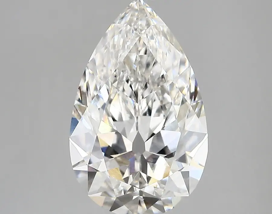 3.65ct E VVS1 Pear (IGI)
