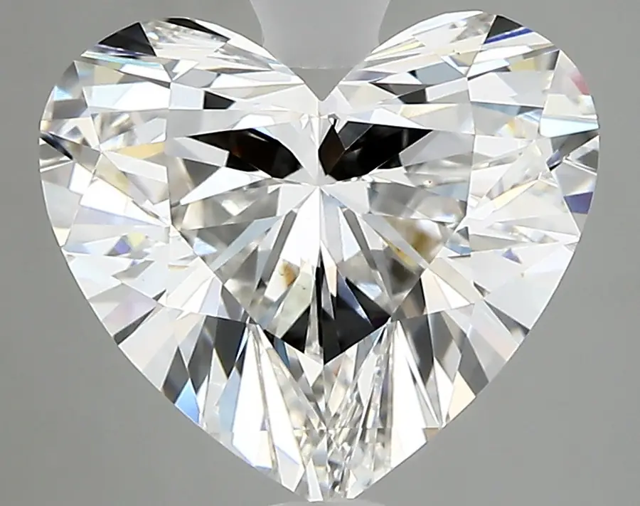 3.63ct G VS1 Heart (GIA)