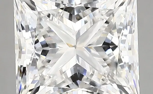 3.63ct E VS2 Princess (IGI)