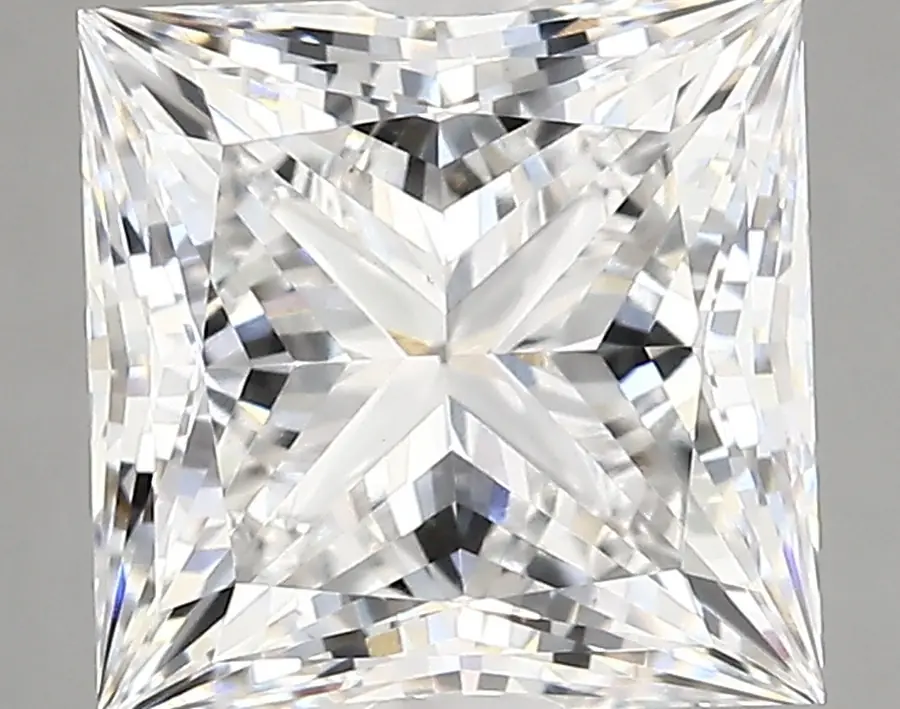 3.63ct E VS2 Princess (IGI)
