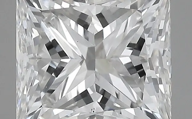 3.62ct G VS2 Princess (GIA)