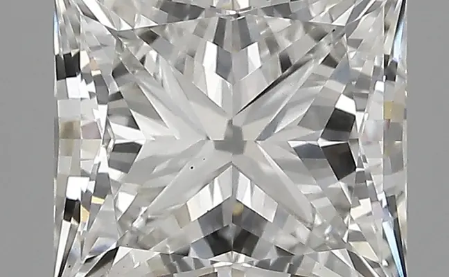 3.62ct H VS1 Princess (IGI)