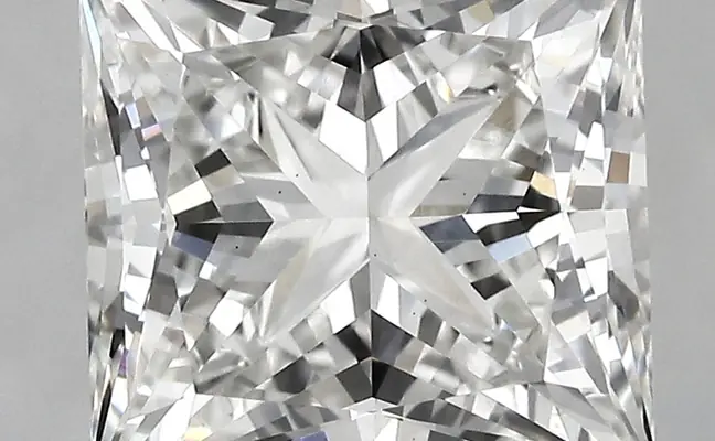 3.62ct G VS1 Princess (GIA)