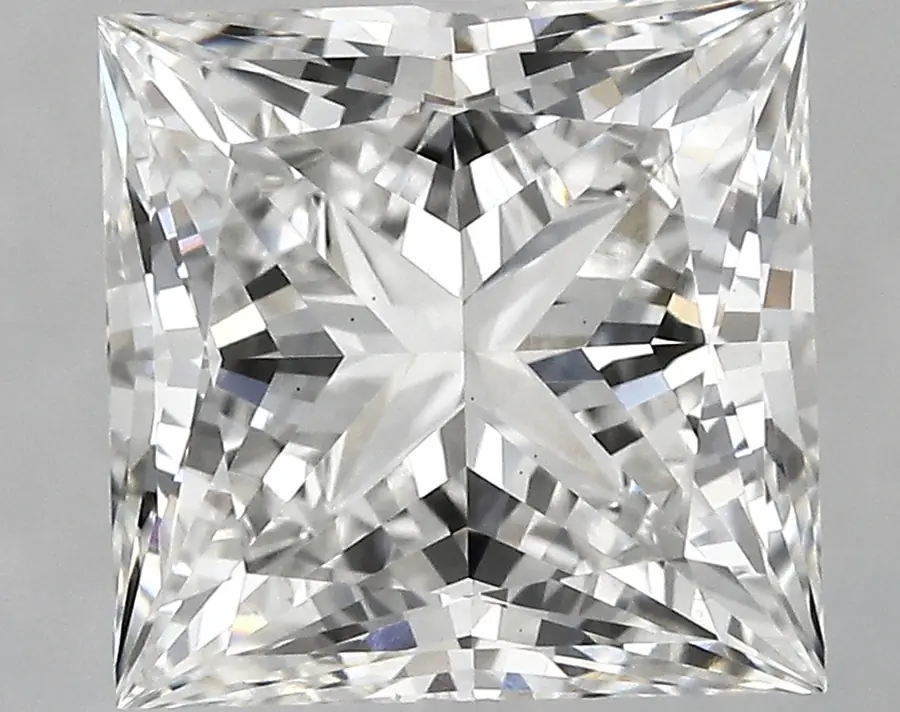 3.62ct G VS1 Princess (GIA)