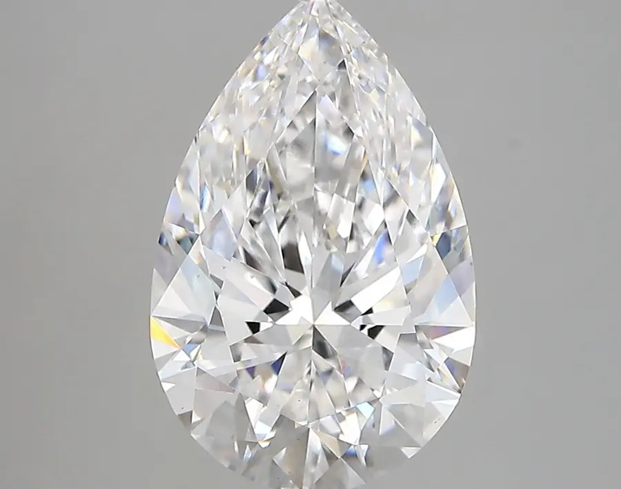 3.62ct D VS1 Pear (IGI)