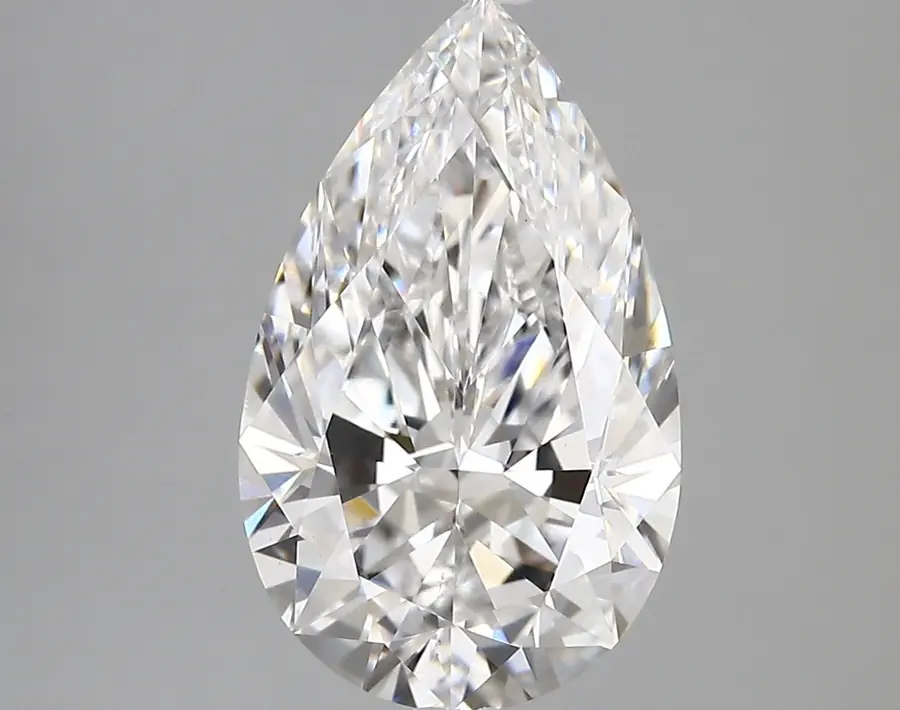 3.62ct D VS1 Pear (IGI)