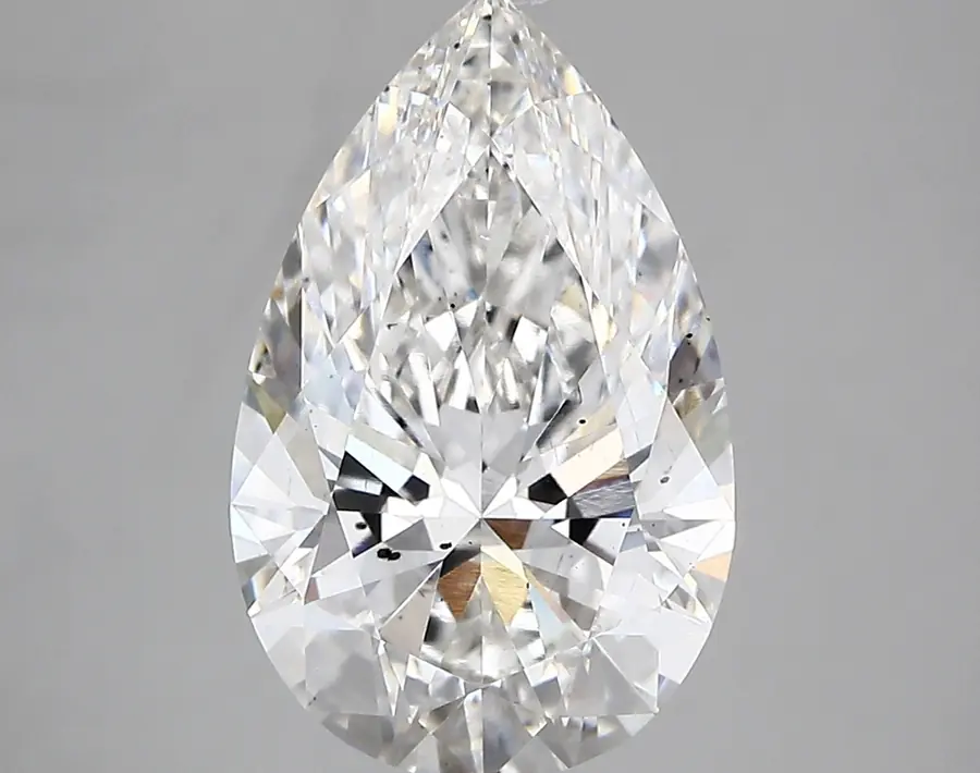3.61ct F SI1 Pear (IGI)
