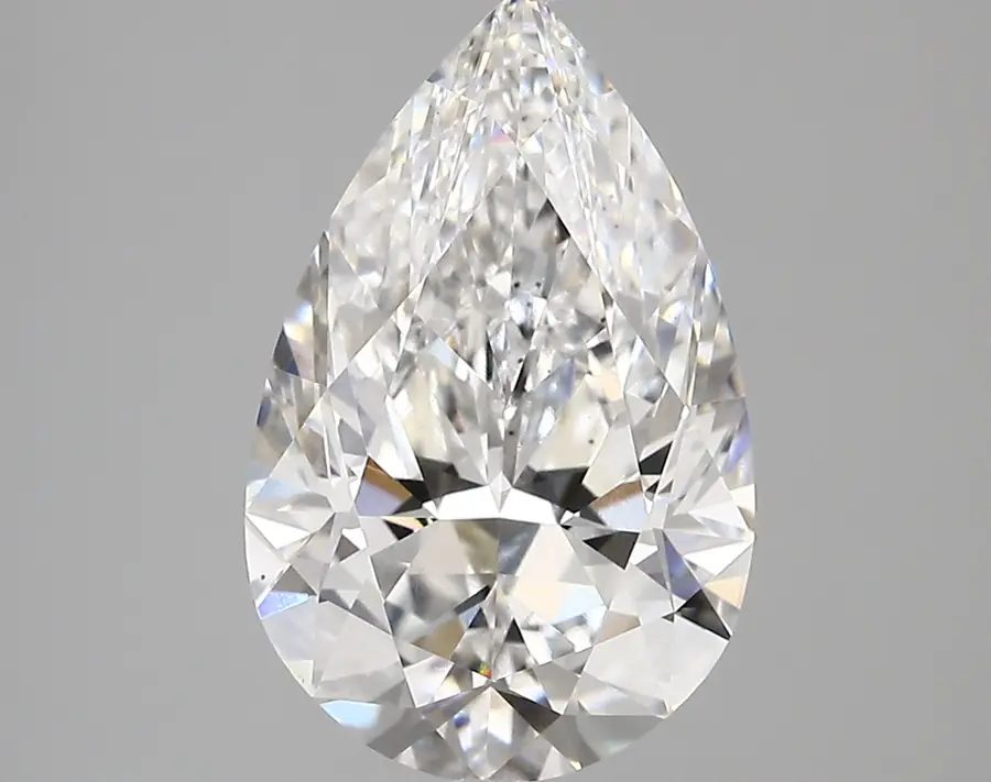 3.59ct E VS1 Pear (IGI)