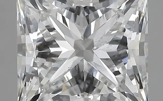 3.58ct G VS2 Princess (GIA)