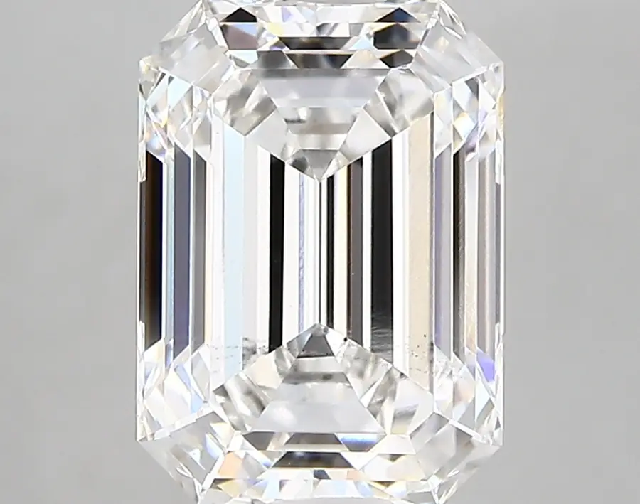 3.58ct F SI1 Emerald (IGI)
