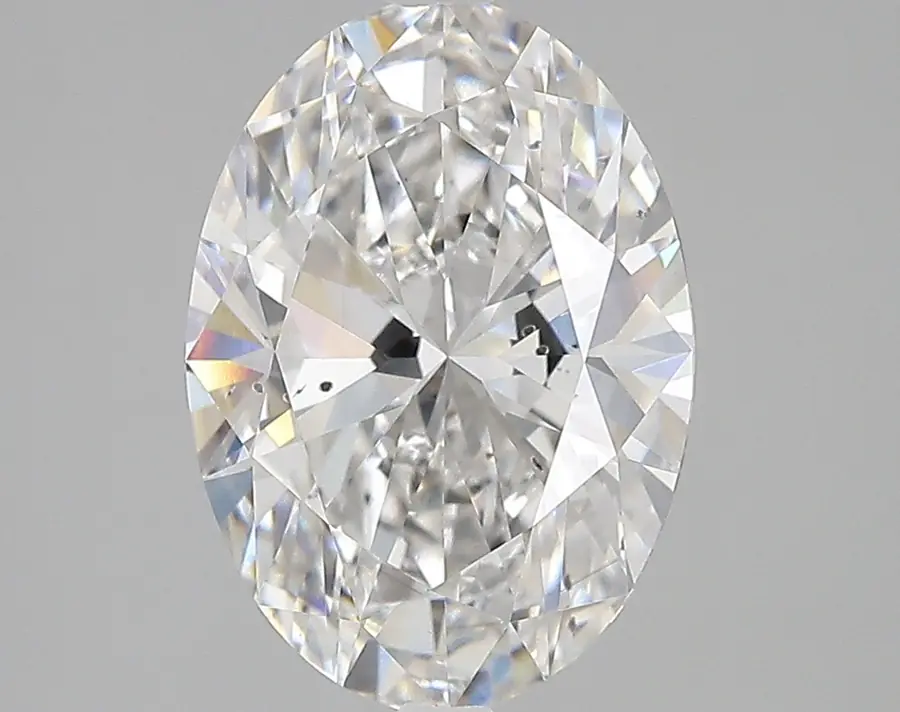 3.58ct G SI1 Oval (IGI)