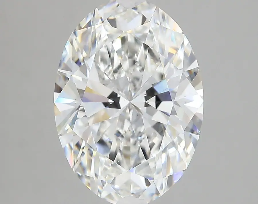 3.55ct G VS2 Oval (GIA)