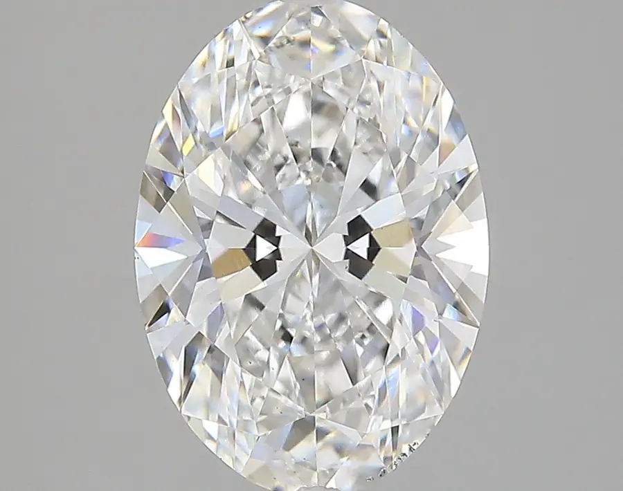 3.54ct G VS2 Oval (GIA)