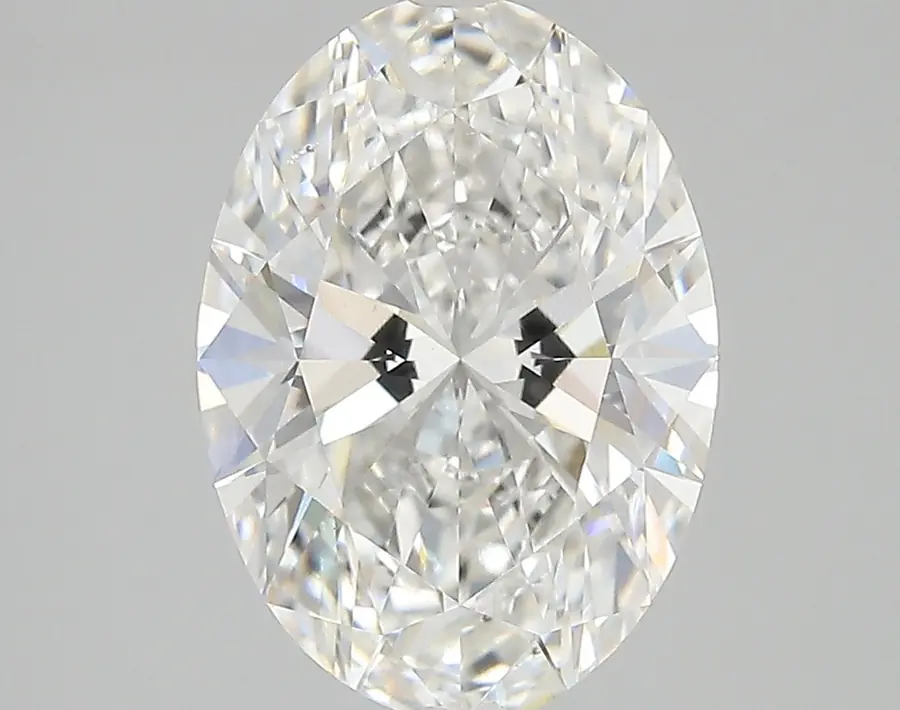 3.51ct G VS2 Oval (GIA)