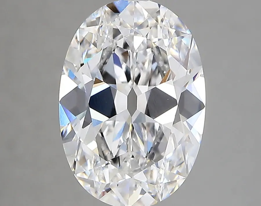 3.51ct E VVS2 Oval Old Miner (IGI)