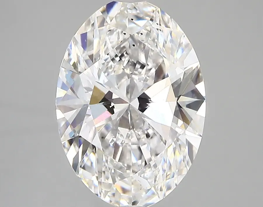 3.50ct F SI1 Oval (GIA)