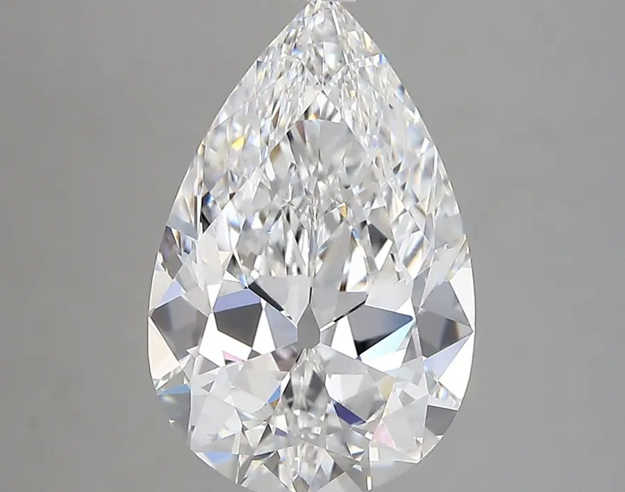 3.46ct D VVS2 Pear (IGI)