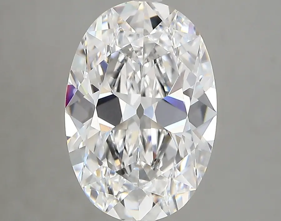 3.46ct D VVS2 Oval Old Miner (IGI)