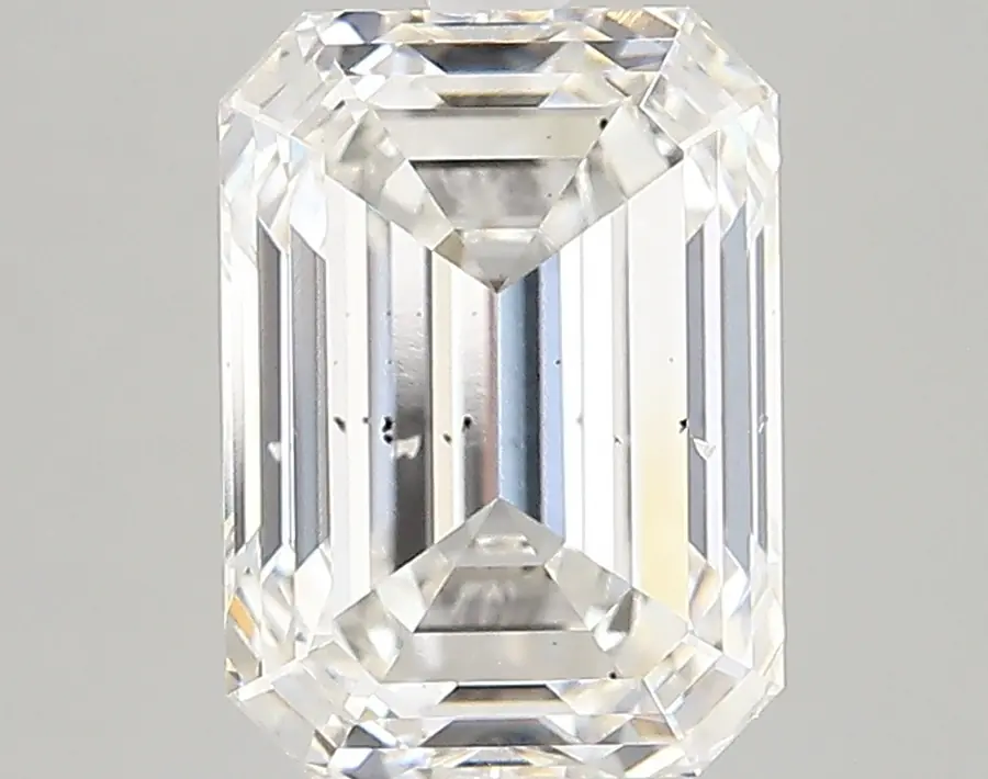 3.45ct F SI1 Emerald (IGI)