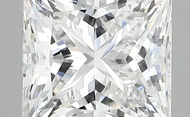 3.45ct E VS1 Princess (IGI)