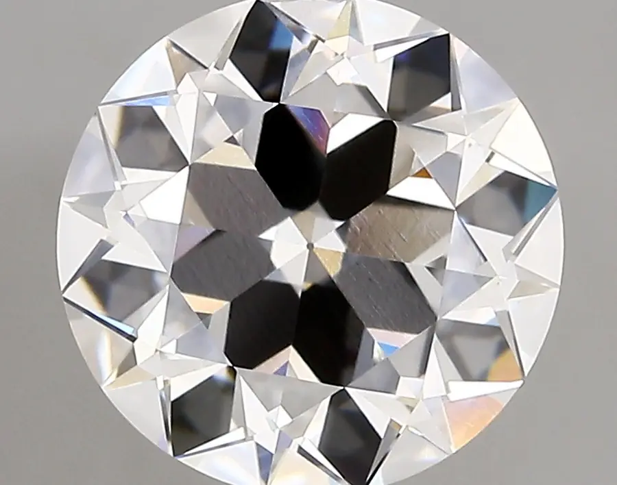 3.45ct D VVS1 Euro Cut (IGI)