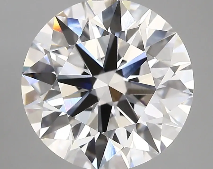 3.45ct D VVS2 Round (IGI)