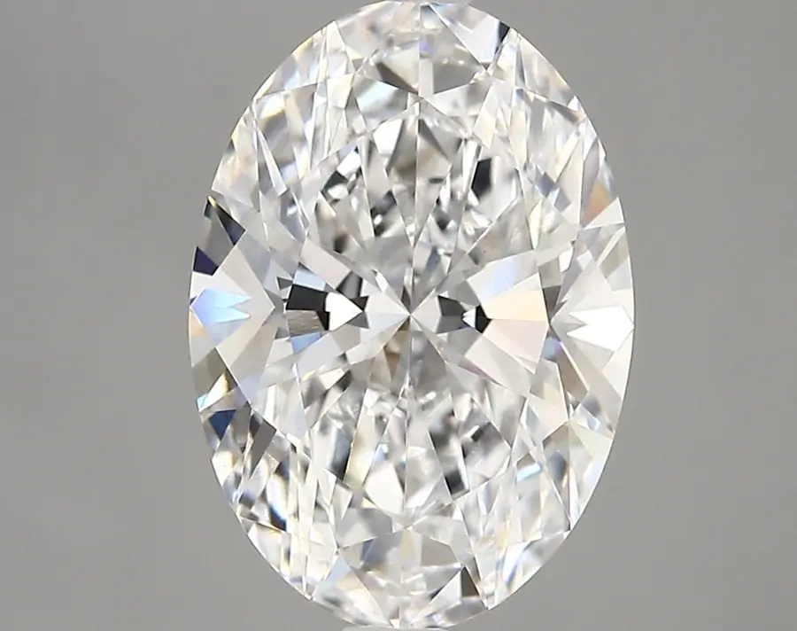 3.45ct D VVS2 Oval (IGI)