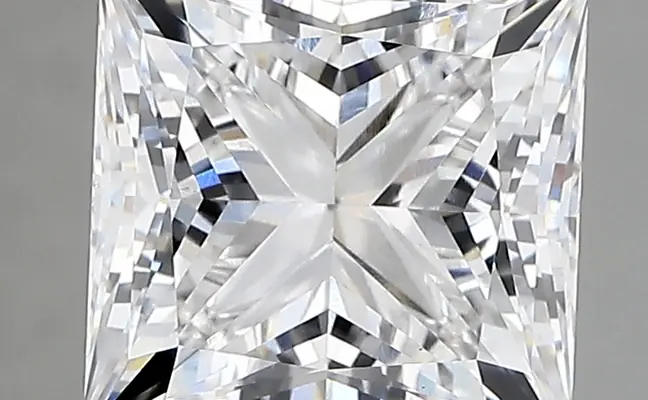 3.44ct D VS1 Princess (IGI)