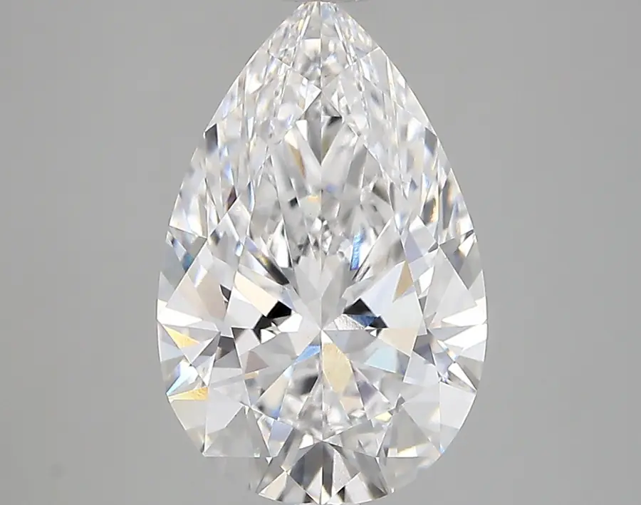 3.43ct D VVS2 Pear (IGI)