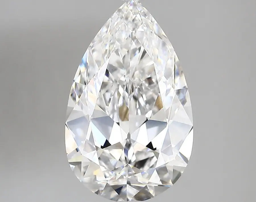 3.43ct E VS1 Pear (IGI)