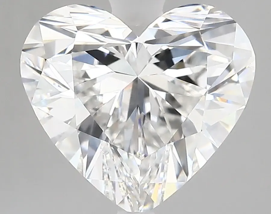 3.42ct E VVS2 Heart (IGI)