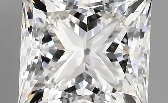 3.42ct G VVS2 Princess (IGI)
