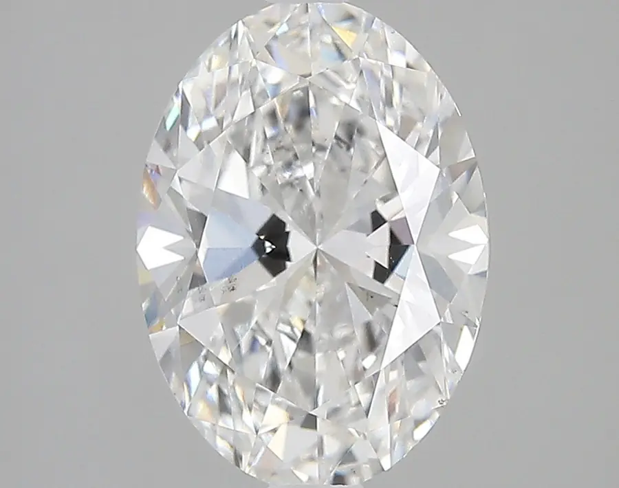 3.41ct F SI1 Oval (GIA)