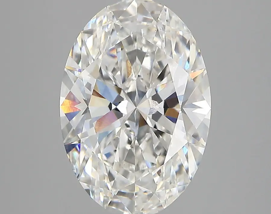3.39ct E VVS2 Oval (IGI)