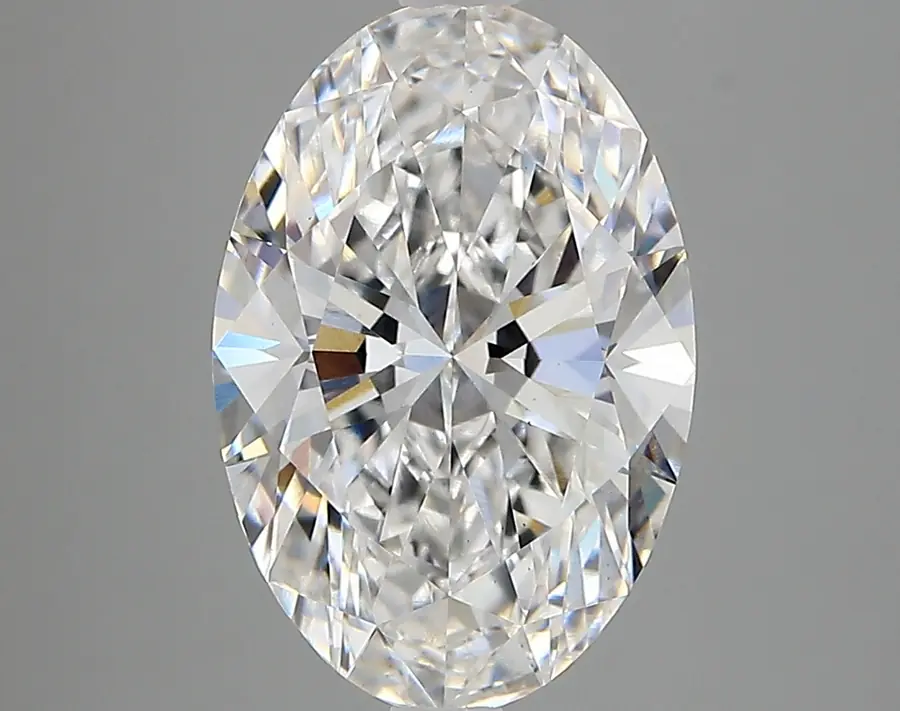 3.39ct E VS1 Oval (IGI)