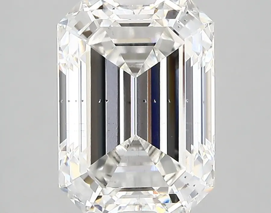 3.38ct G SI1 Emerald (IGI)