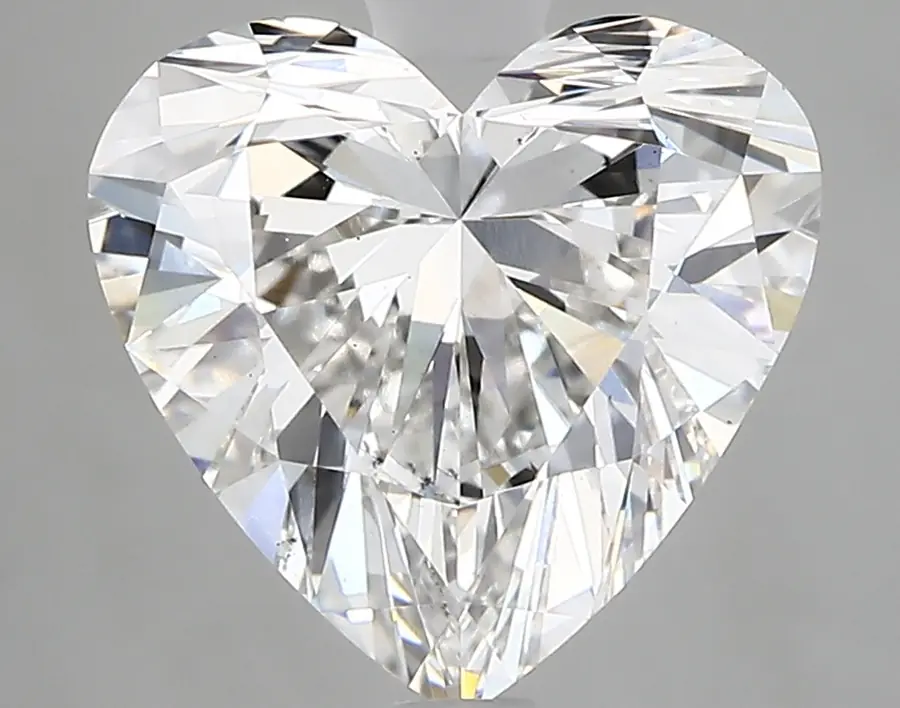 3.38ct F VS2 Heart (GIA)
